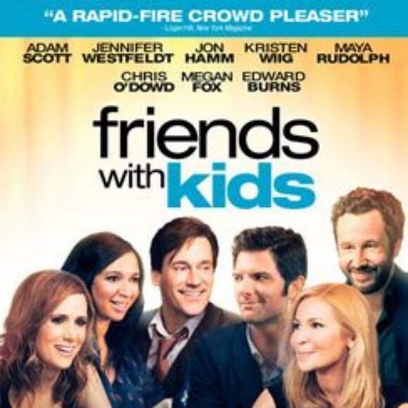 Friends With Kids DVD Romantic Comedy Lionsgate Widescreen English Subtitles - Picture 1 of 6